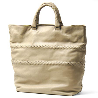 BOTTEGA VENETA ボッテガヴェネタ バッグ レプリカ レザートートバッグ 222336 vv040 2903 クレイ メンズ